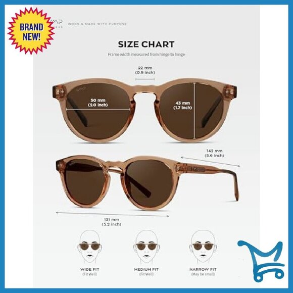 Polarized Round Sunglasses UV400 Protection Retro Classic Women\'s main image 4